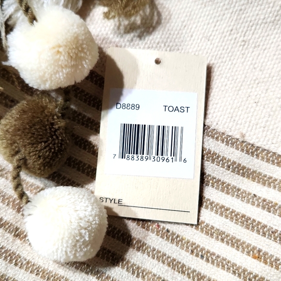 Magid Oversized Woven Cotton Beach Market Vacation Tote XLarge NEW!! - Picture 7 of 11